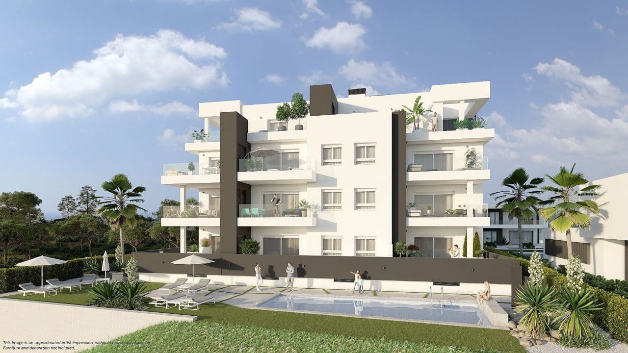 Апартаменты в Вильямартине, Испания, 68.28 м², фото 3