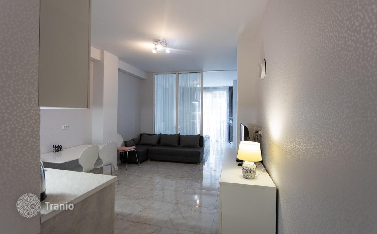 Apartment with Modern Renovation in Central Batumi