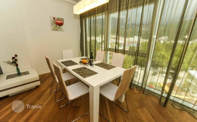 1-Bedroom Apartment with Sea View and Parking in Budva