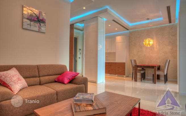1-Bedroom Apartment with Sea View in Budva, photo 4