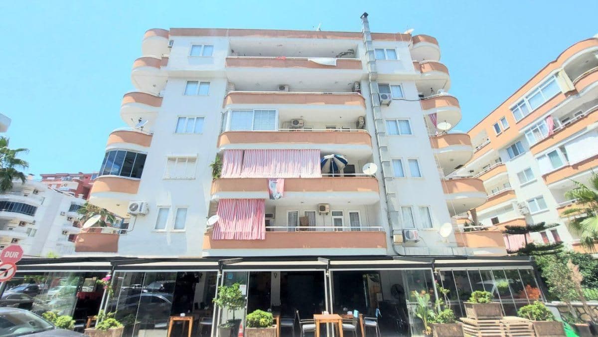 Квартира в Алании, Турция, 115 м²