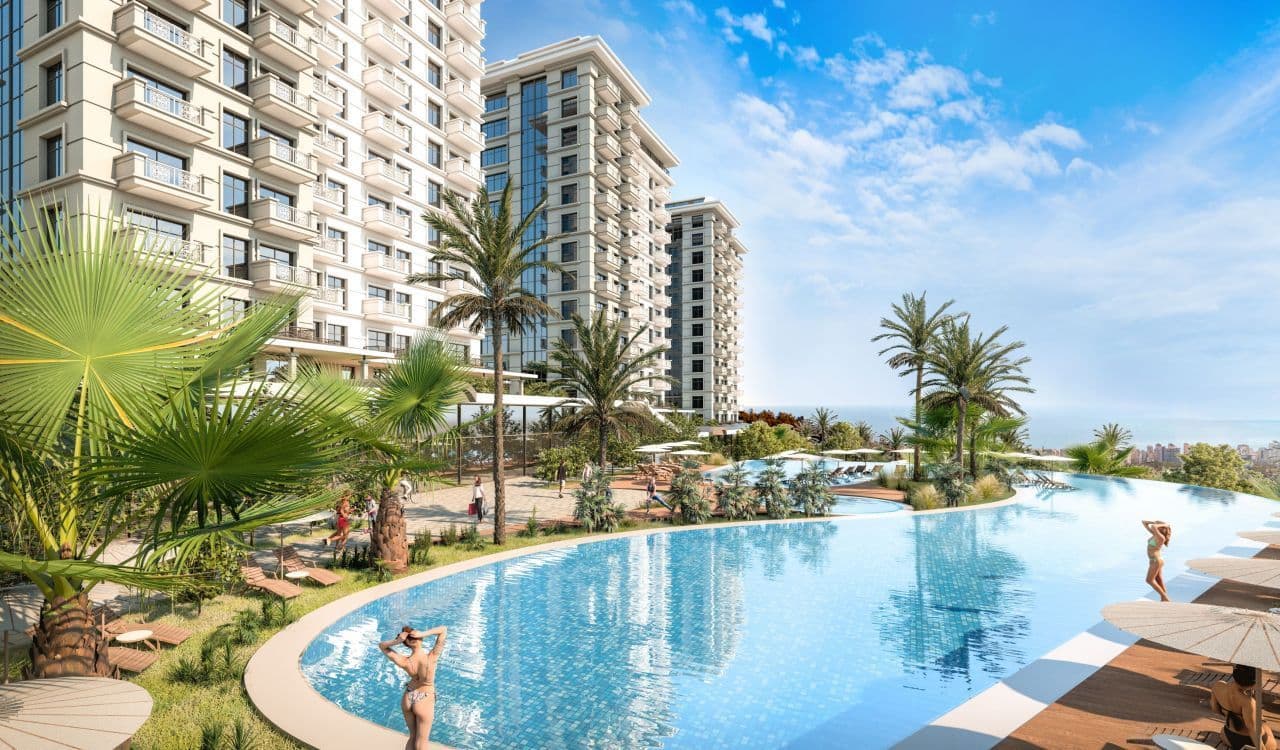 Квартира в Алании, Турция, 52 м², фото 3
