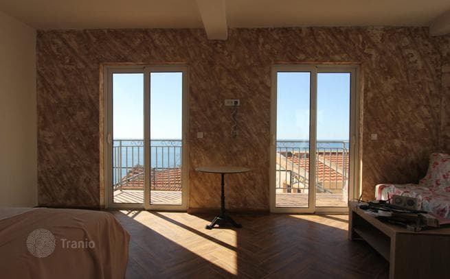 Modern House with Panoramic Sea Views 380 m from the Sea in Dobrota, photo 3