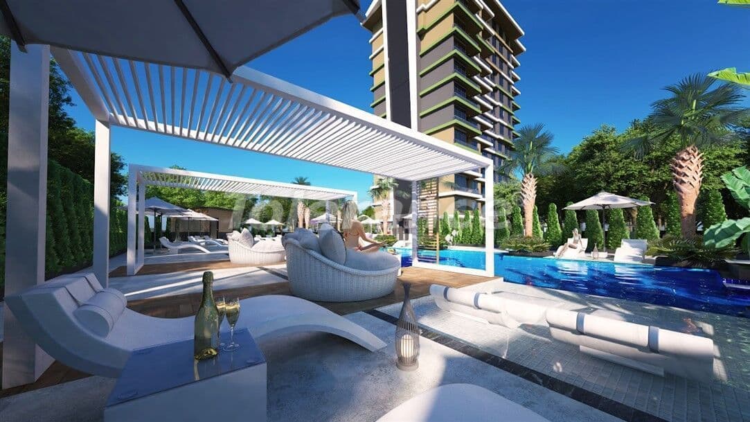 Апартаменты в Алании, Турция, 3 085 м², фото 5
