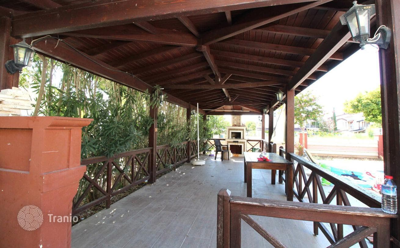 3-Bedroom House with Private Garden near Golf Course in Belek, Antalya