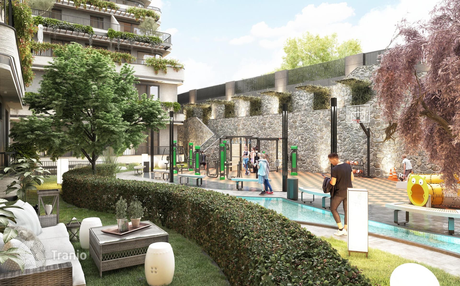 1-Bedroom Apartment in Uskudar, Istanbul