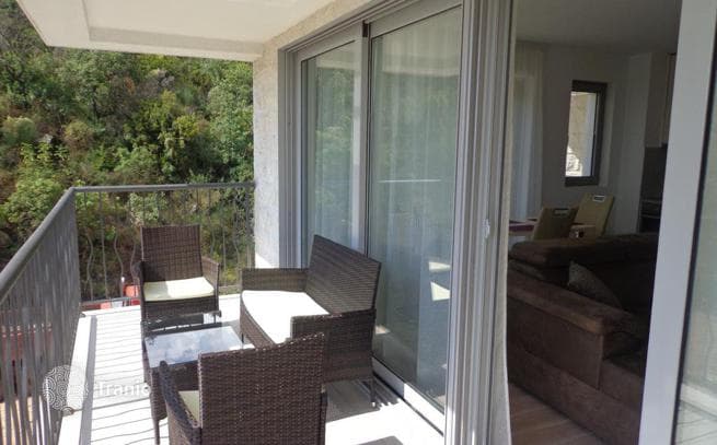1-Bedroom Apartment with Sea View in Przno, Budva, photo 3
