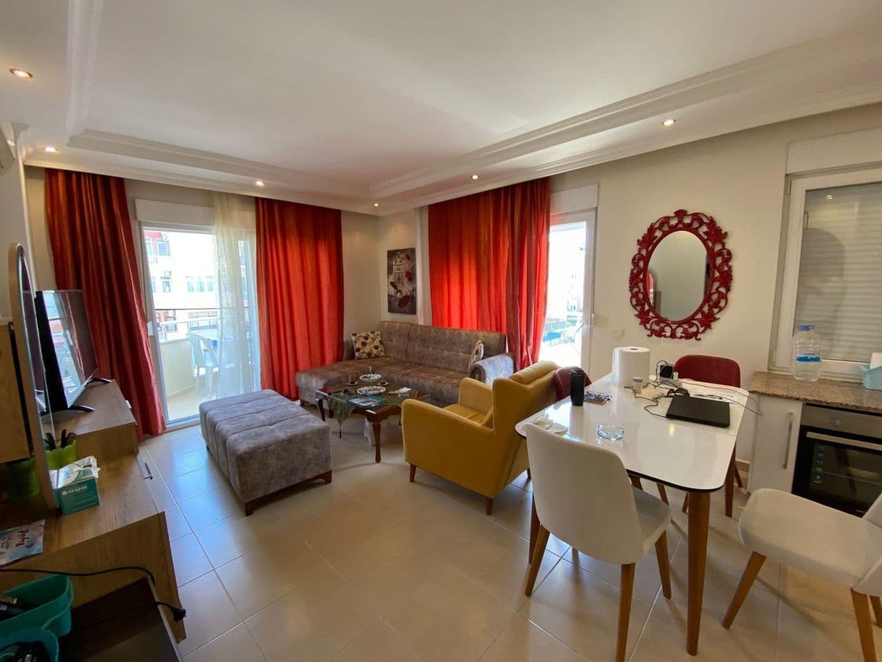 Квартира в Алании, Турция, 120 м², фото 4
