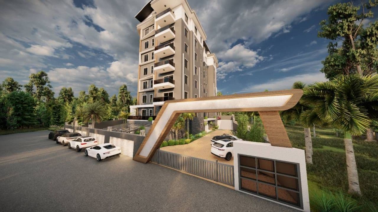 Квартира в Авсалларе, Турция, 55 м², фото 3
