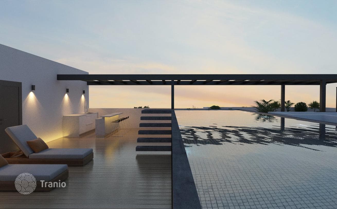 New Apartments with Shared Pool and Roof Terrace near the Beach in Larnaca, photo 2