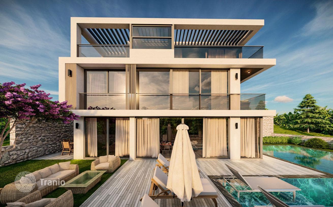 4-Bedroom (4+2) Villas with Waterside Lounge in Kalkan, photo 2