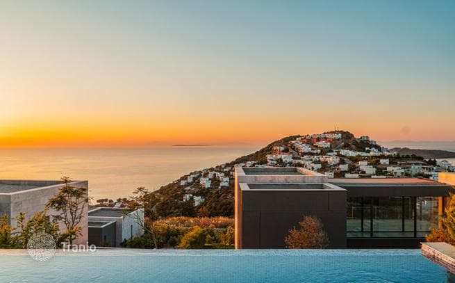 2-Bedroom Villa with Private Pool and Terraces in Yalikavak, photo 5