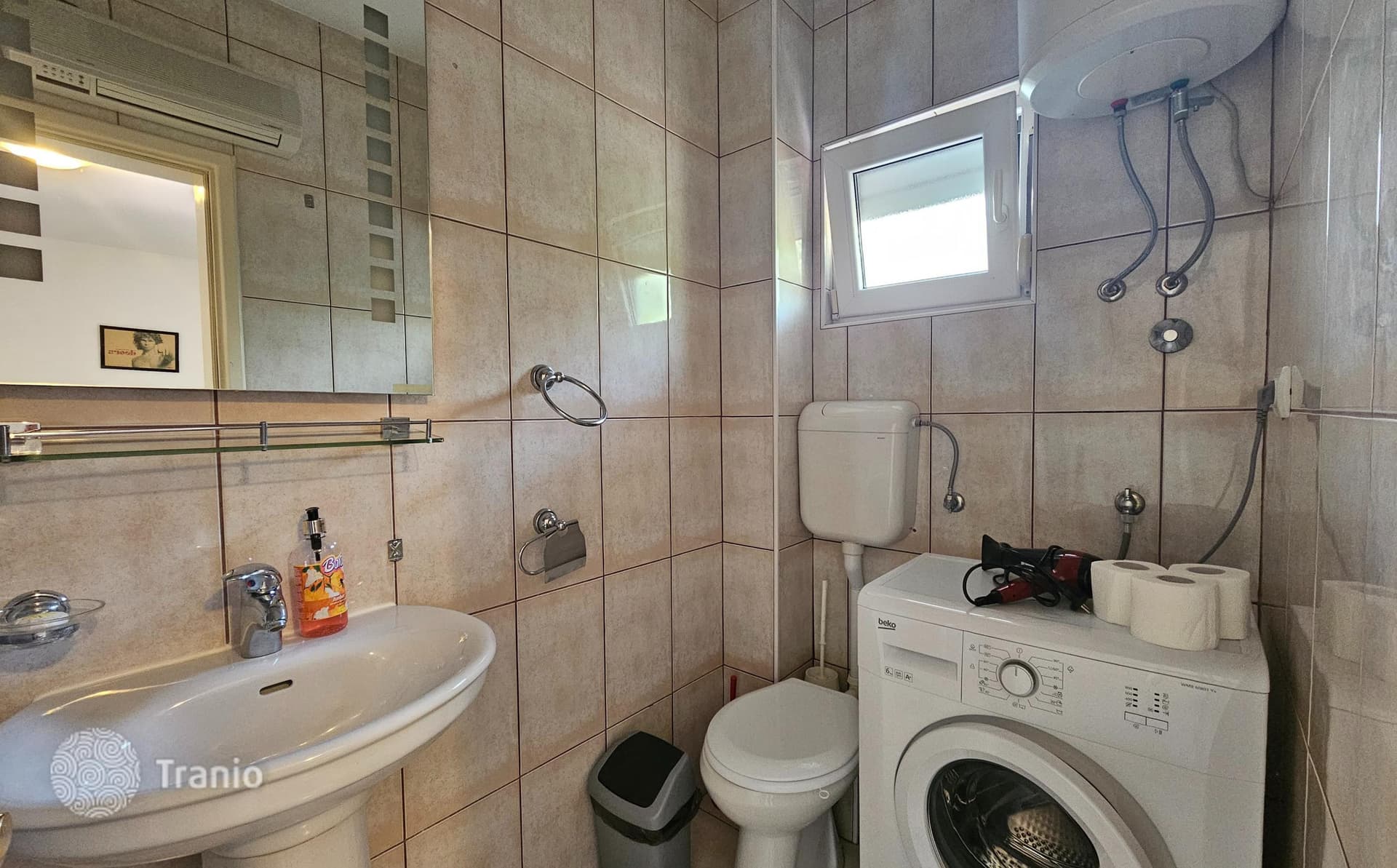 Studio with Terrace 150 m from the Sea in Prchanj, Kotor, photo 2