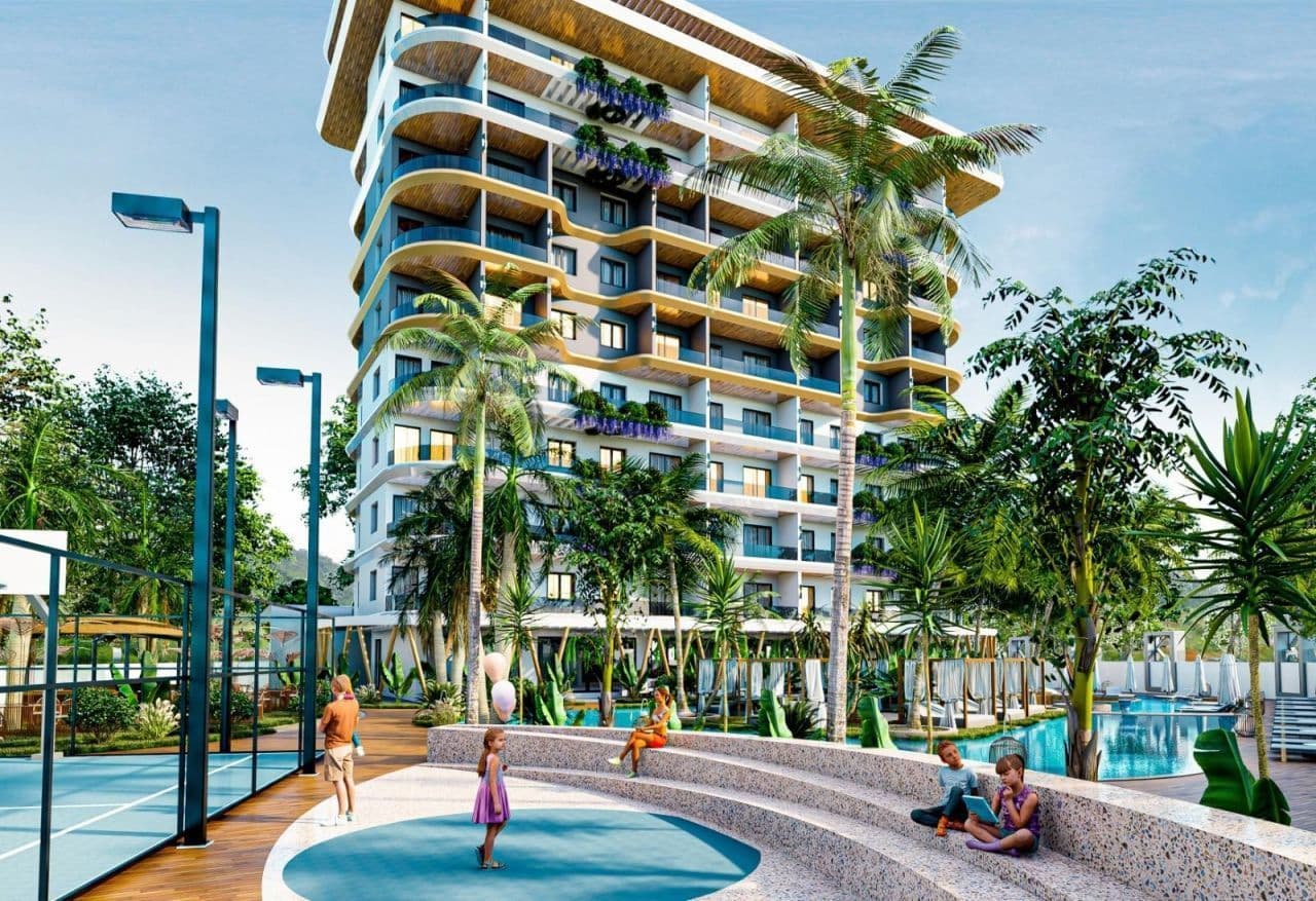 Квартира в Авсалларе, Турция, 50 м², фото 3