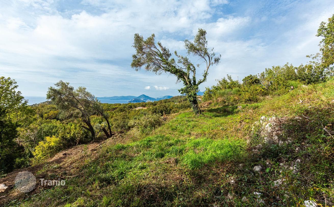 975 m² Land Plot 250 m from the Beach in Reževići, photo 5