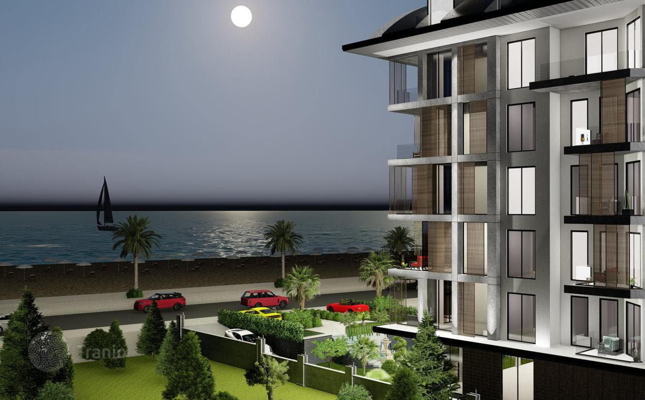 1-Bedroom Apartment in Oba, Alanya, photo 4