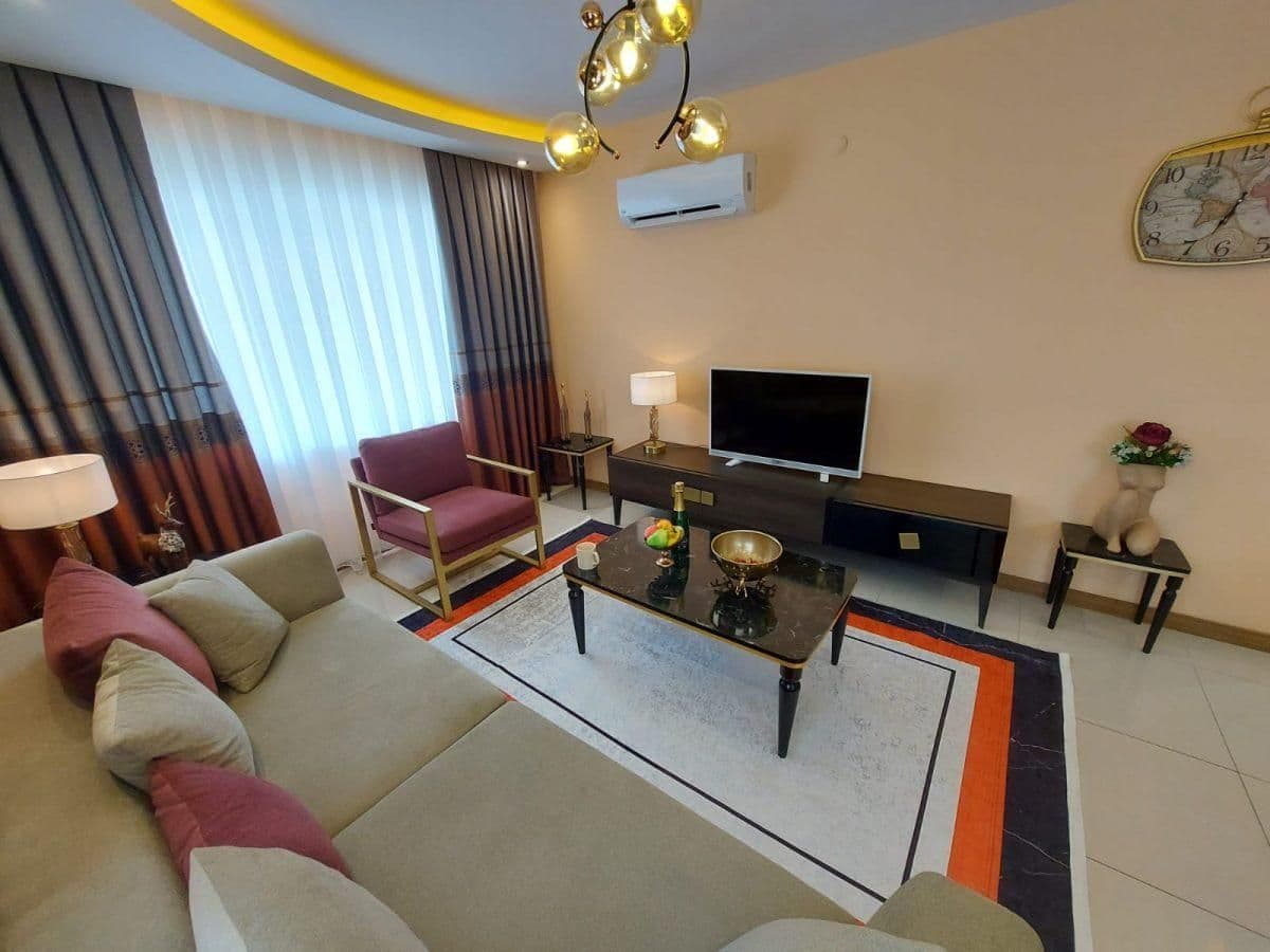 Квартира в Алании, Турция, 70 м², фото 3