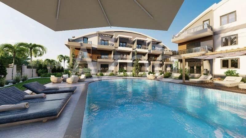 Апартаменты в Фетхие, Турция, 55 м², фото 5