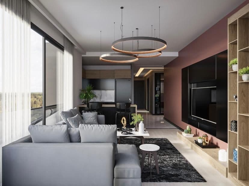 Квартира в Мерсине, Турция, 140 м²