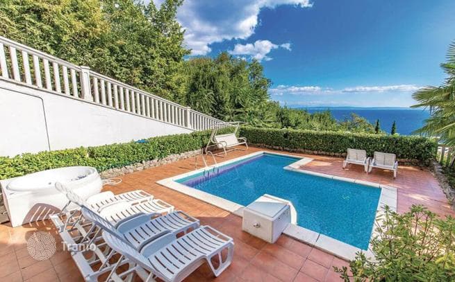 3-Bedroom Villa in Opatija