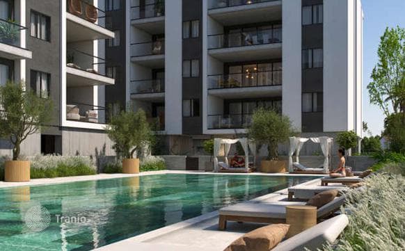 2-Bedroom Apartment with Pool and Gym in Zakaki, Limassol
