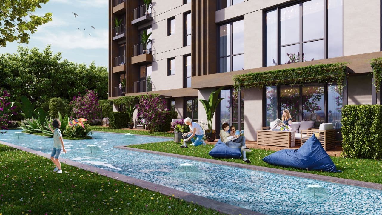Квартира в Стамбуле, Турция, 70 м², фото 4