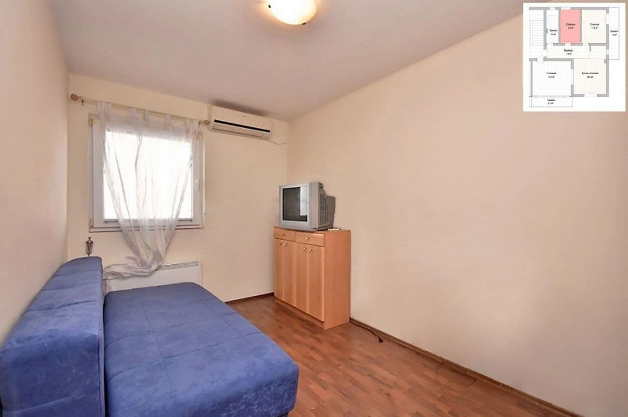 Квартира в Херцег-Нови, Черногория, 90 м², фото 5