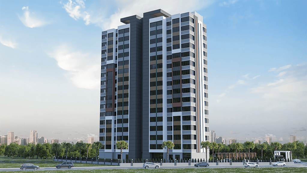 Апартаменты в Мерсине, Турция, 60 м², фото 2