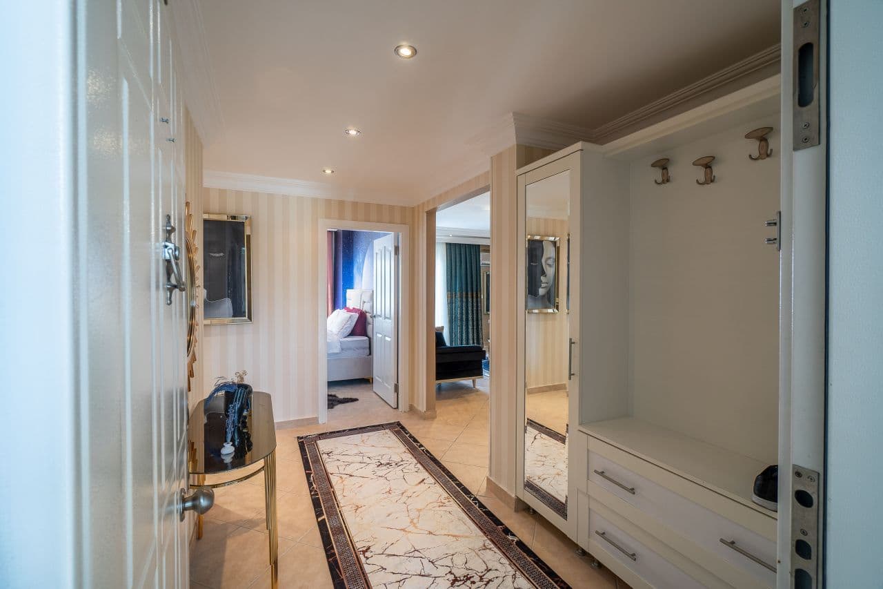 Апартаменты в Алании, Турция, 120 м², фото 2