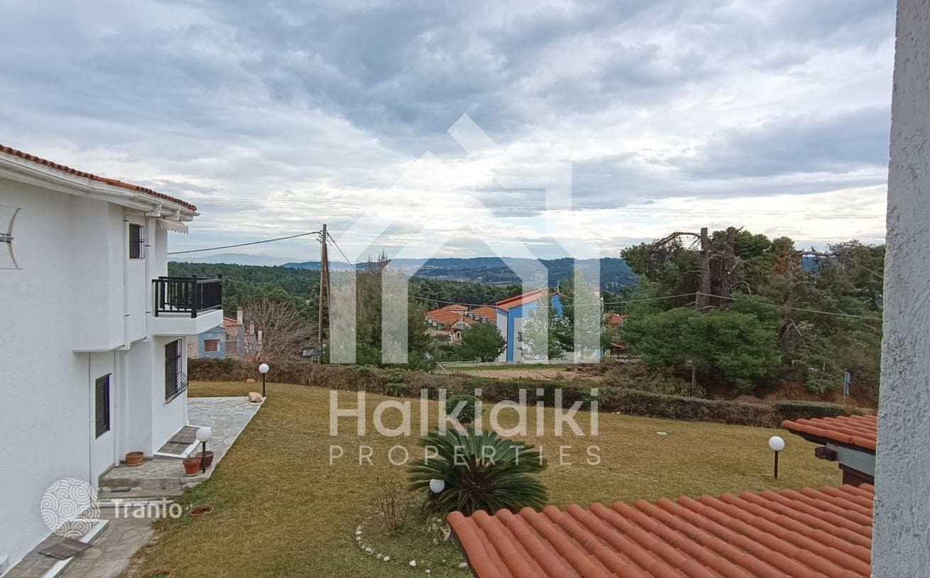 3-Bedroom House in Halkidiki