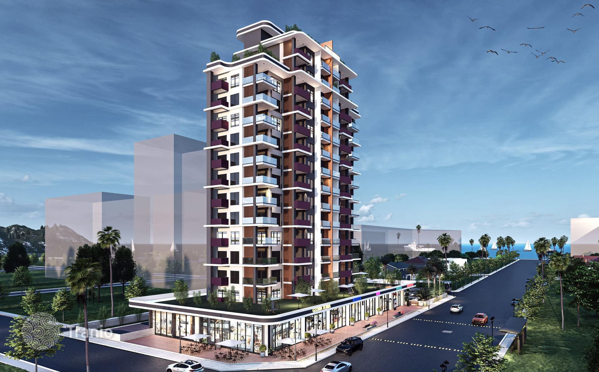1-Bedroom Apartments in Mersin