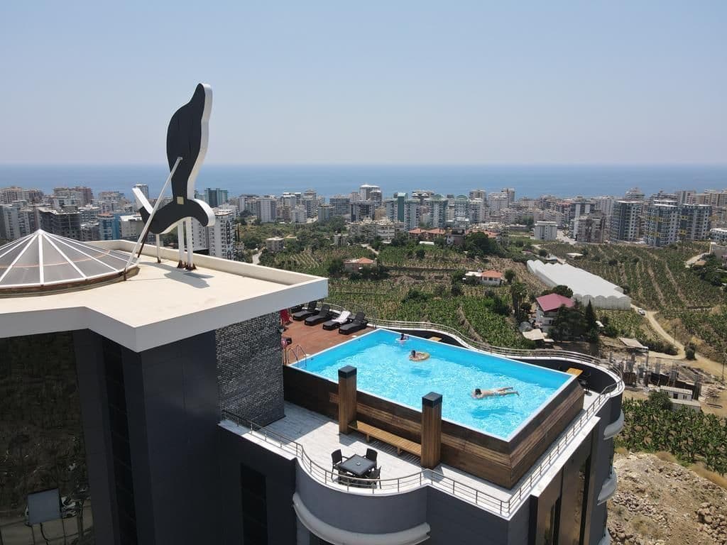 Квартира в Алании, Турция, 75 м², фото 3