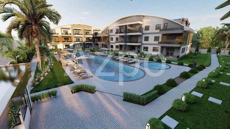 Апартаменты в Фетхие, Турция, 55 м², фото 3