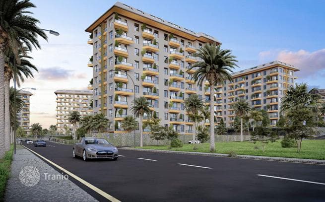 1-Bedroom (1+1) Apartment in Avsallar, Alanya