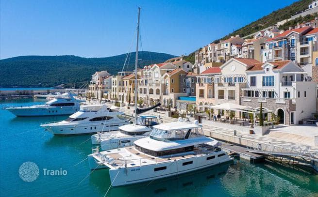 New Luxury Apartments with Sea View in Tivat, photo 4