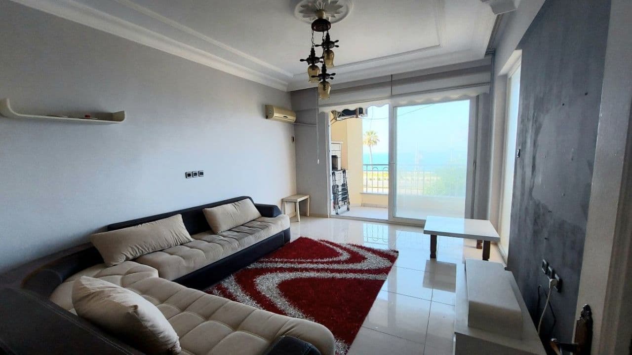 Квартира в Алании, Турция, 125 м²
