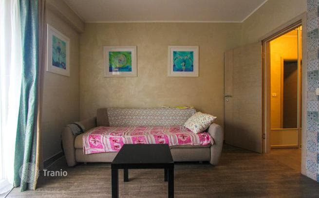 1-Bedroom Apartment with Terrace and City View in Budva