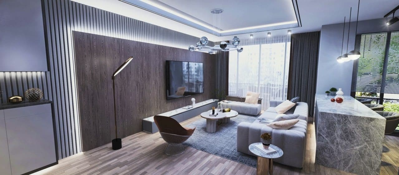 Апартаменты в Мерсине, Турция, 71 м², фото 3