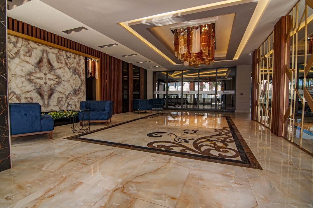 Квартира в Алании, Турция, 90 м², фото 4