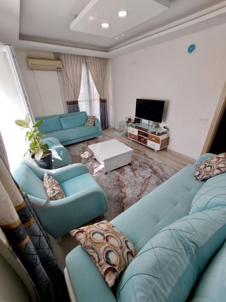 Квартира в Анталии, Турция, 90 м², фото 3
