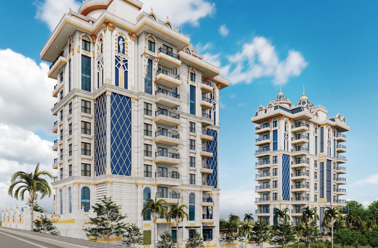 Квартира в Алании, Турция, 50 м², фото 4