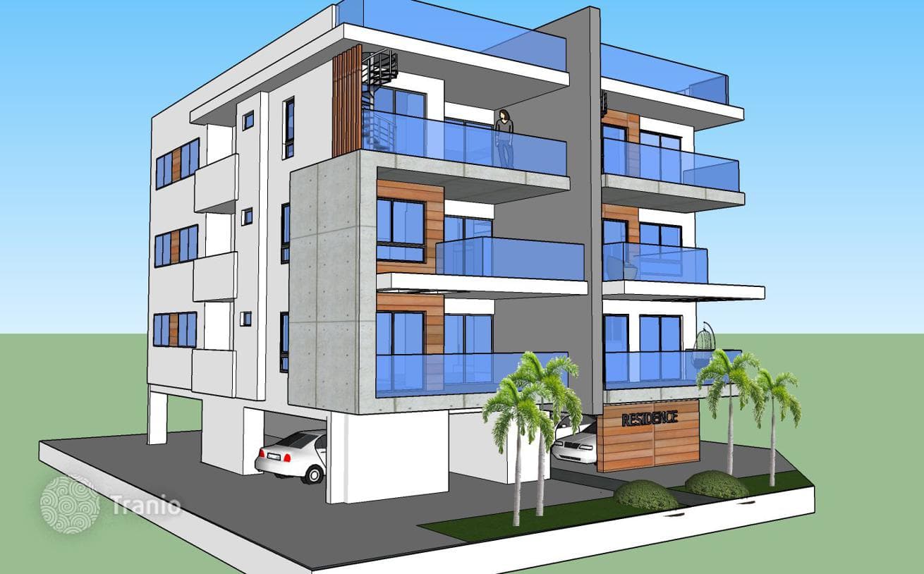 New Apartments with Panoramic Windows in Limassol, photo 5
