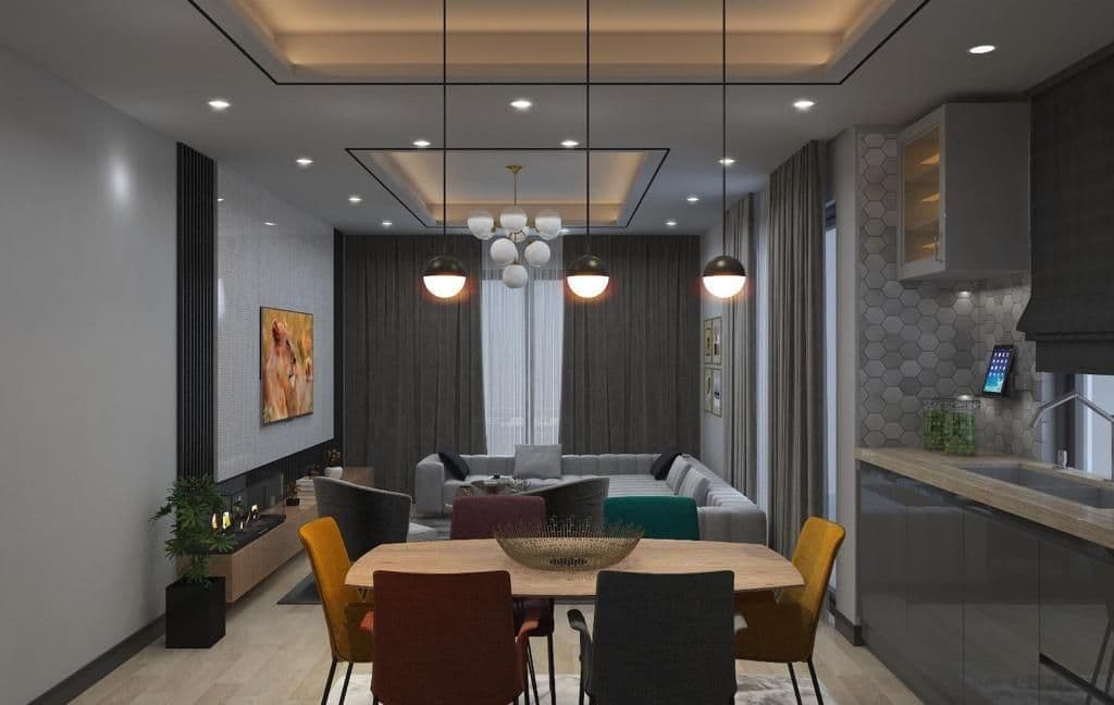 Квартира в Мерсине, Турция, 120 м², фото 5