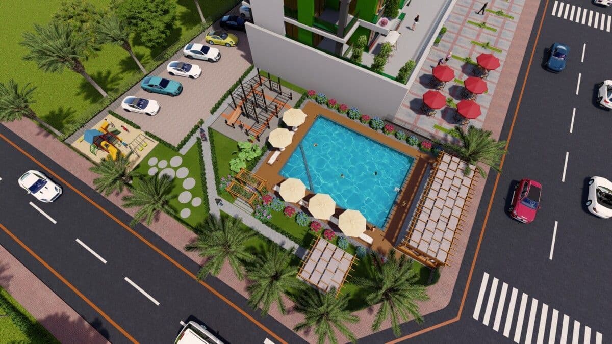 Квартира в Мерсине, Турция, 70 м², фото 5