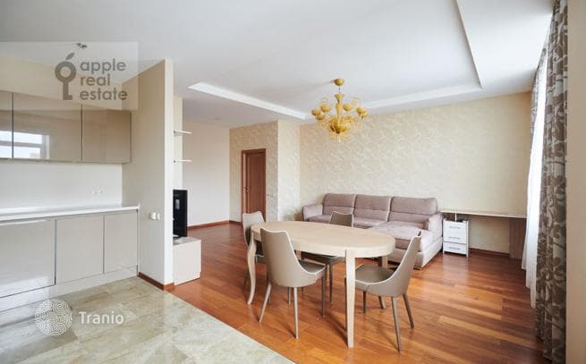 1-Bedroom Apartment with Open-Plan Kitchen in Tverskoy District, Moscow, photo 2