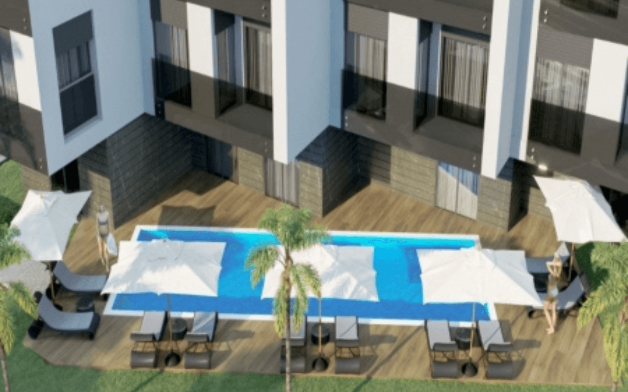 Апартаменты в Анталии, Турция, 42 м², фото 4