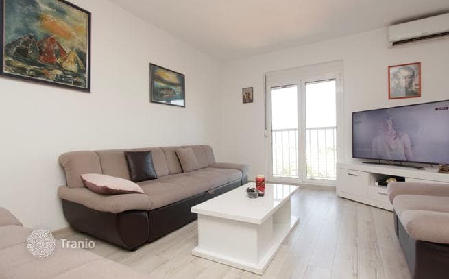 3-Bedroom Apartment with Sea View in Budva, Montenegro