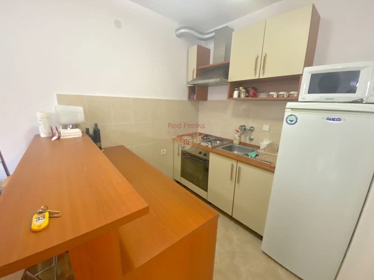 Квартира в Будве, Черногория, 33 м², фото 2