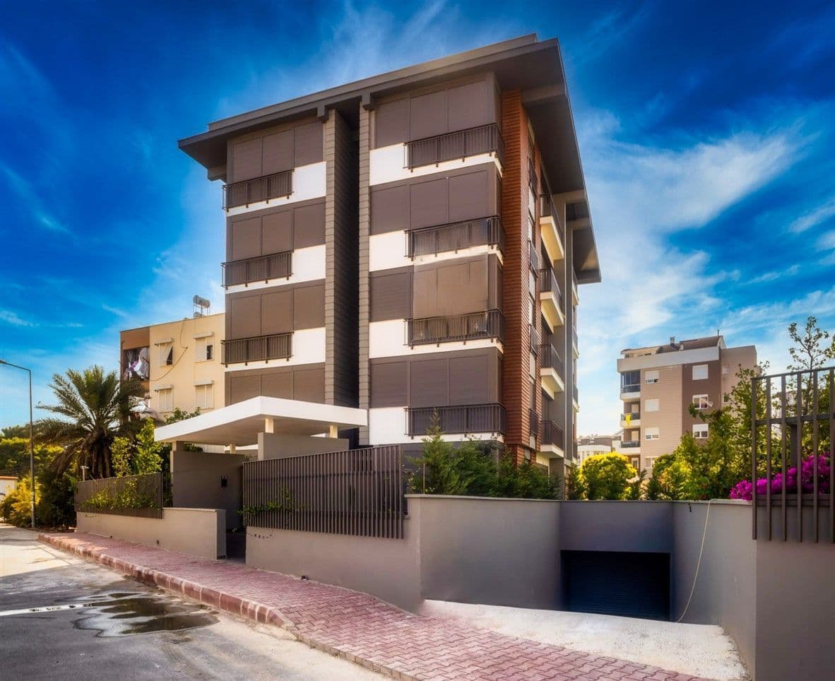 Квартира в Анталии, Турция, 39 м², фото 3