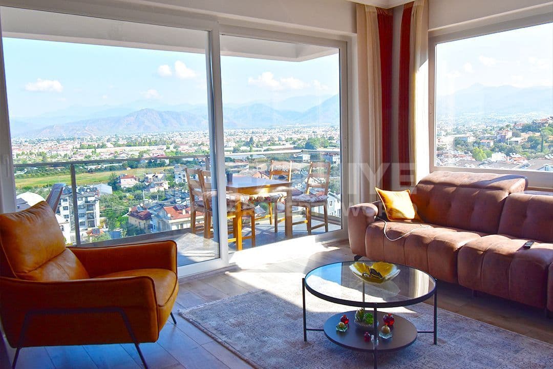 Апартаменты в Фетхие, Турция, 145 м²